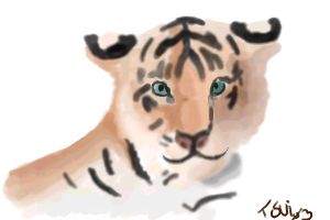 OpenCanvas Tiger