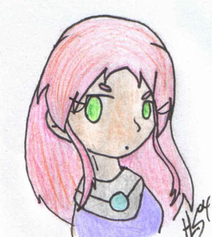 Anime Starfire