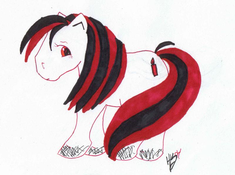 The Goth Pony!