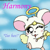 Harmony! Tee hee!