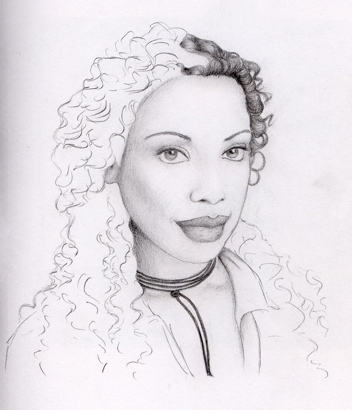 Gina Torres WIP