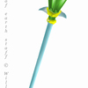 crystal staff of earth