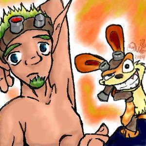 Jak and Daxter