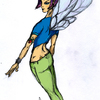 Punk Faerie (in color)