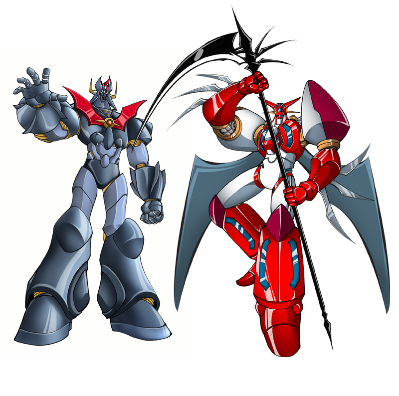 Reborn Mechas