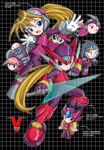 Megaman Zero