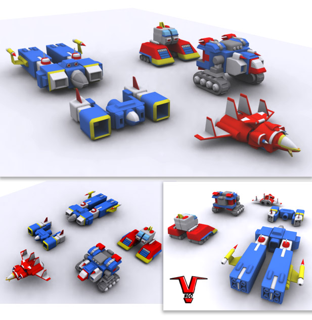 Volt machines 3D