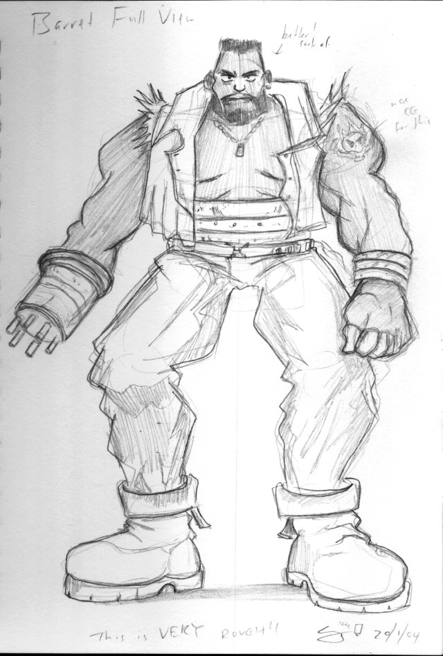 Barret Full View!