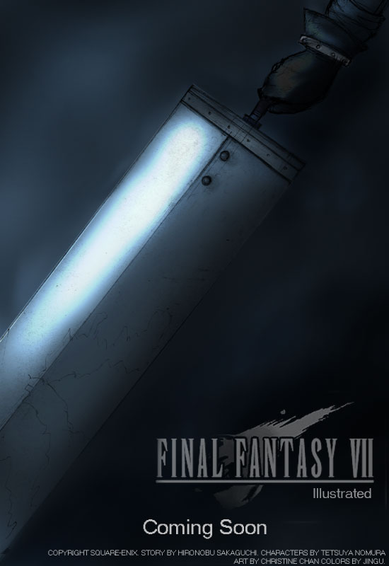 FFVII: Illustrated Teaser