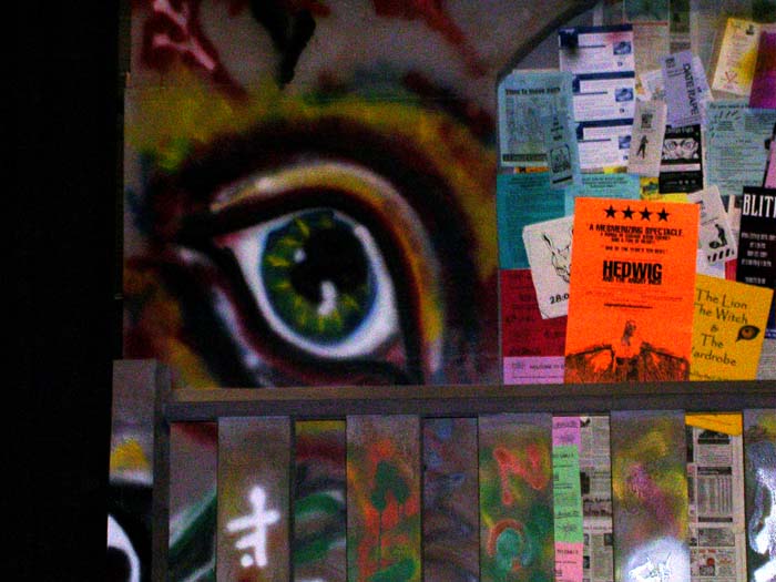 graffit eye straight