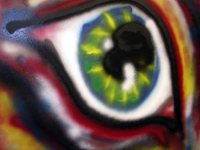 graffiti eye