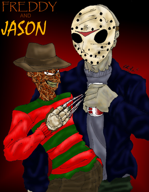 Freddy and Jason:  Revamped Cover