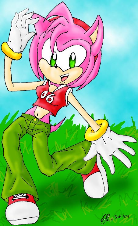 Amy Rose