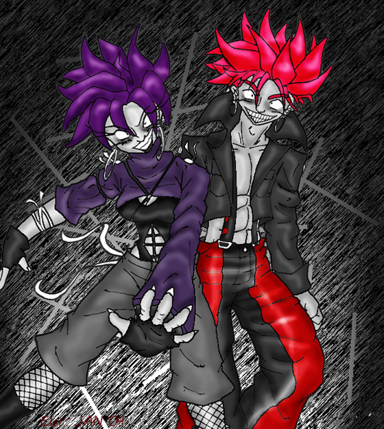 The Dynamic Duo... in color!