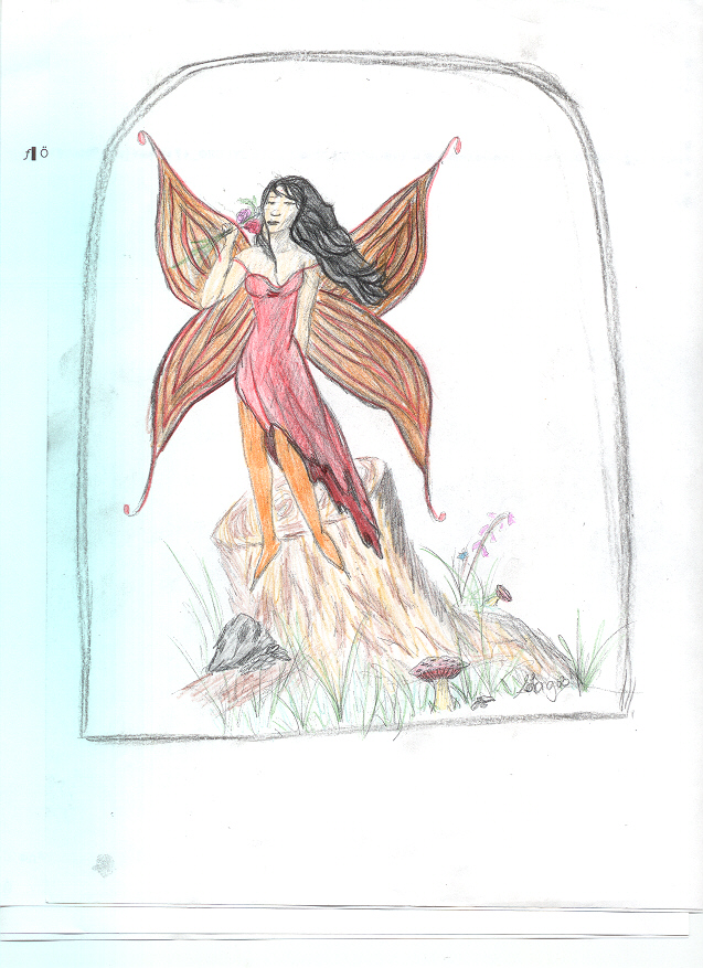 Orange Fairie