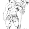 Minotaur With Battle Axe