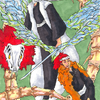 Byakuya and Renji Bankai