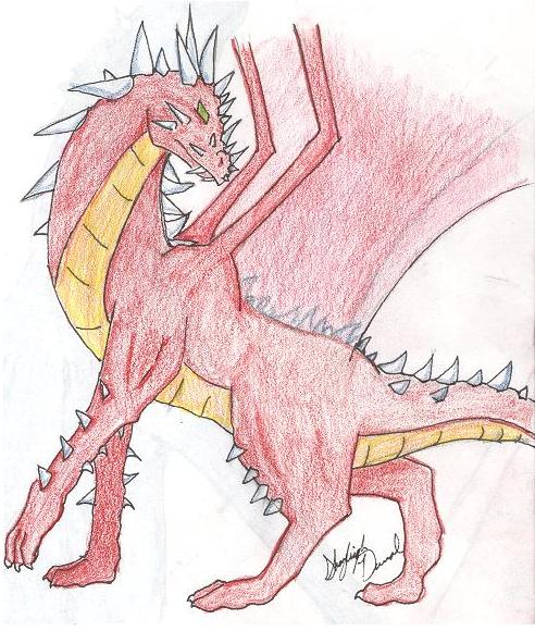 Spikey Dragon