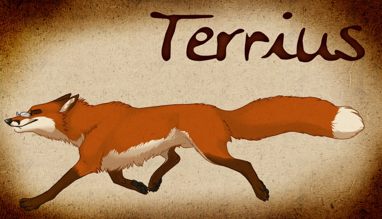 Terrius Badge