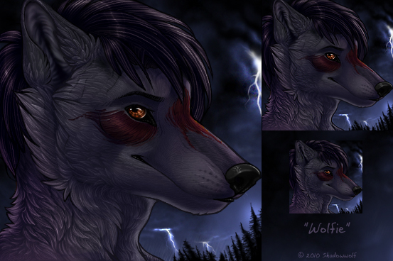 GENERIC FURRY WOLF ICON