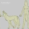 Armonkyi lineart ref sheet