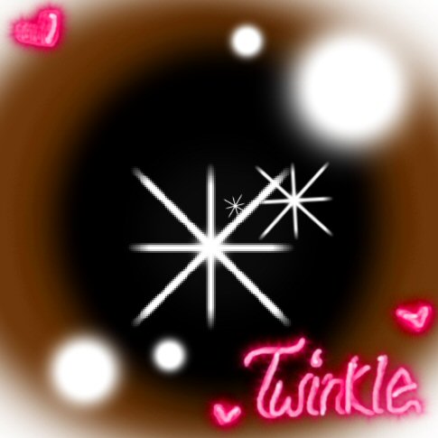 twinkle in my eye