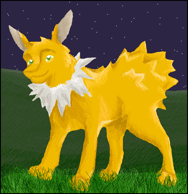 Kip the Jolteon