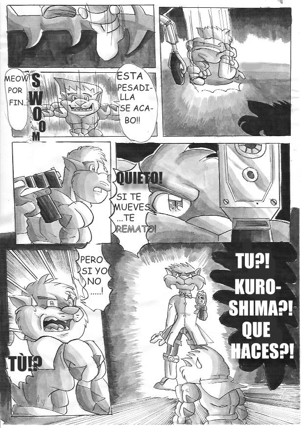 Radical Kats War Squadron SWAT Kats---My Codename's T-Bone(page5)