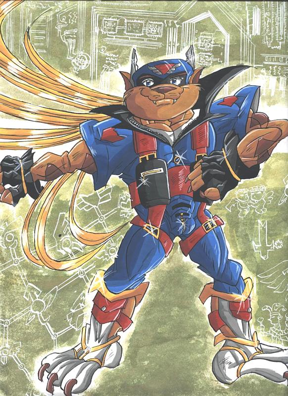 SWAT Kats DEUX PROject---T-Bone