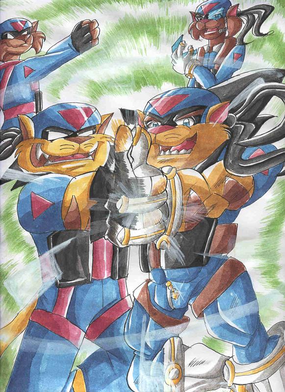 SWAT Kats, The Radical Squadron meet Radical Kats War Squadron SWAT Kats