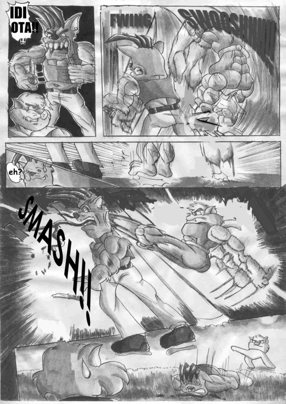 Radical Kats War Squadron SWAT Kats--Chance's revoltin' life (page15)