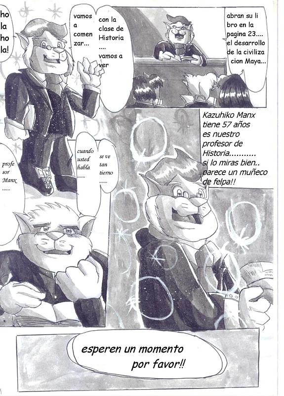 Radical Kats War Squadron SWAT Kats--Chapter 1: Chance's revoltin' life page 6