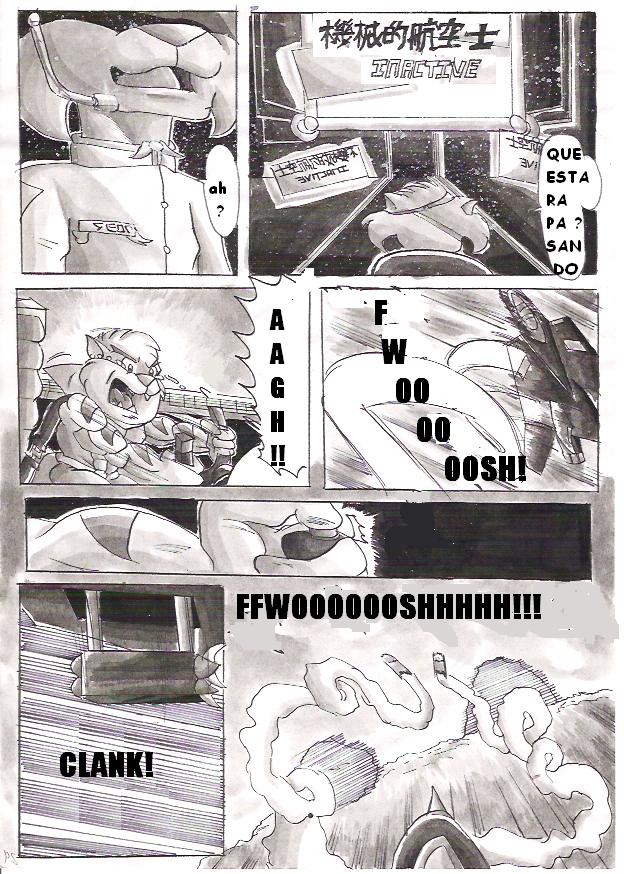 Radical War Kats Squadron SWAT Kats--My code name's T-Bone!! (page 1)