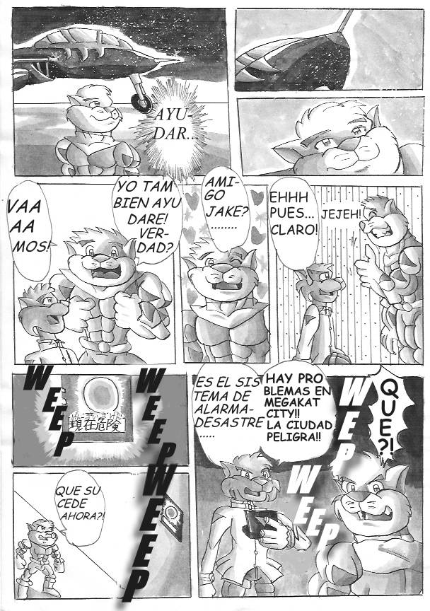 Radical Kats War Squadron SWAT Kats---My Codename's T-Bone(page11)