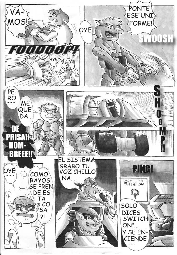 Radical Kats War Squadron SWAT Kats---My Codename's T-Bone(page12)