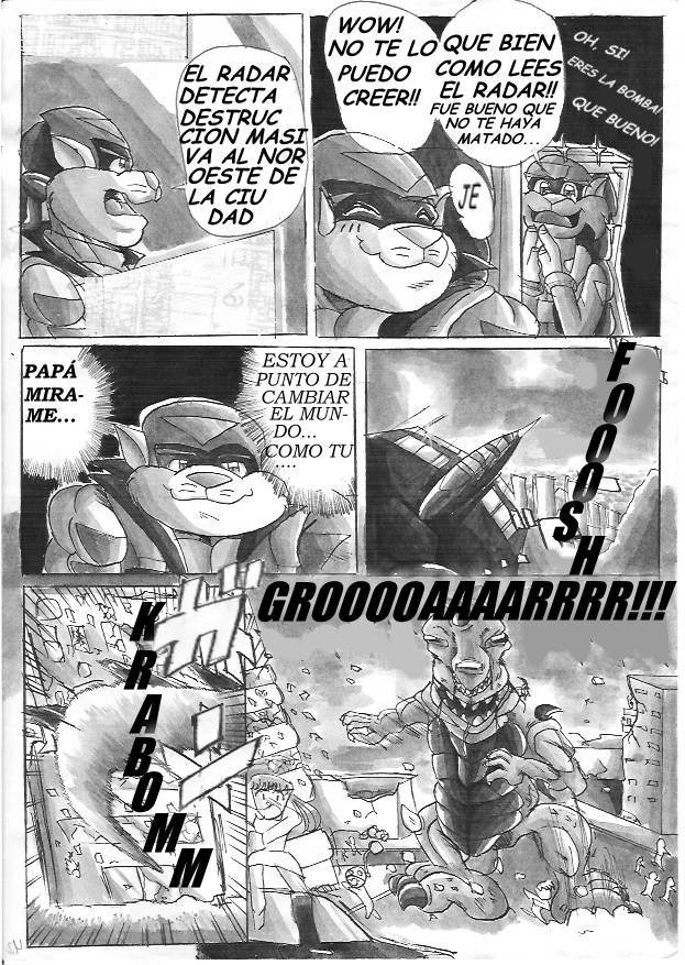 Radical Kats War Squadron SWAT Kats---My Codename's T-Bone(page14)