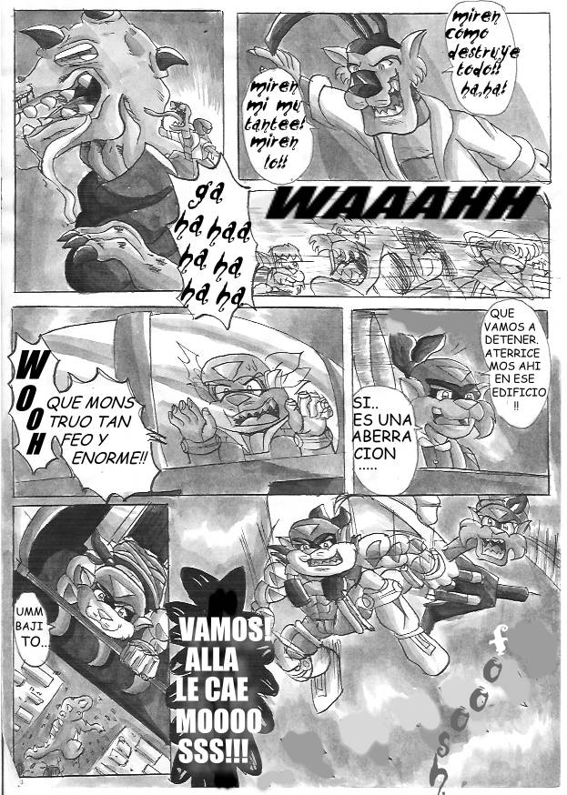 Radical Kats War Squadron SWAT Kats---My Codename's T-Bone(page15)