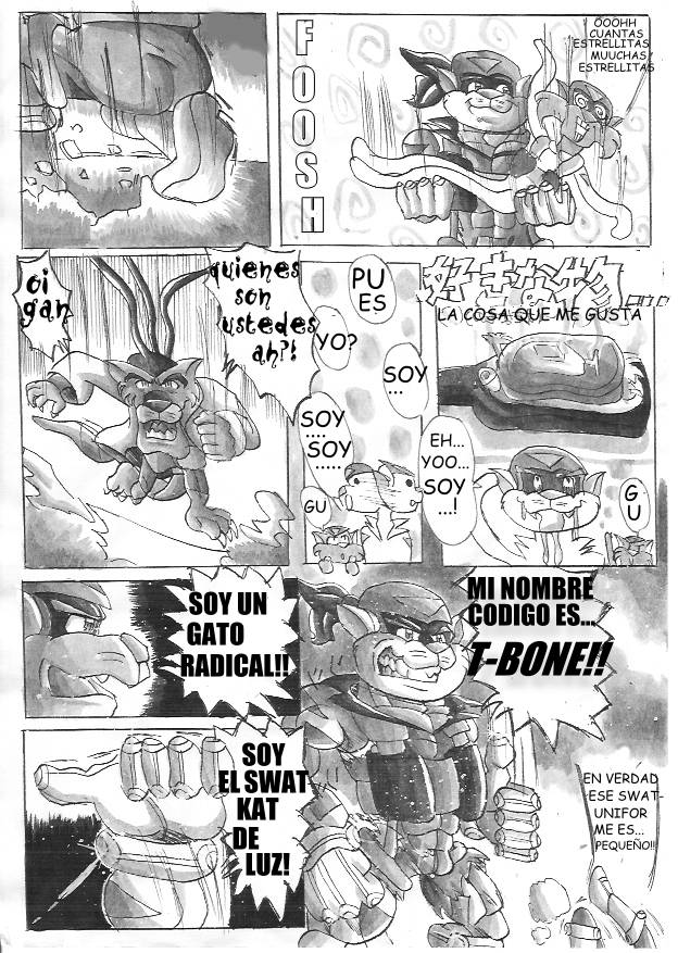 Radical Kats War Squadron SWAT Kats---My Codename's T-Bone(page16)