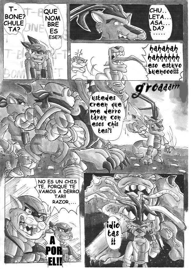 Radical Kats War Squadron SWAT Kats---My Codename's T-Bone(page17)