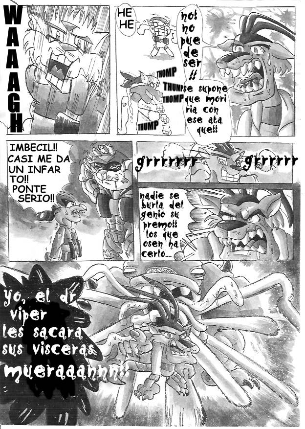 Radical Kats War Squadron SWAT Kats---My Codename's T-Bone(page20)