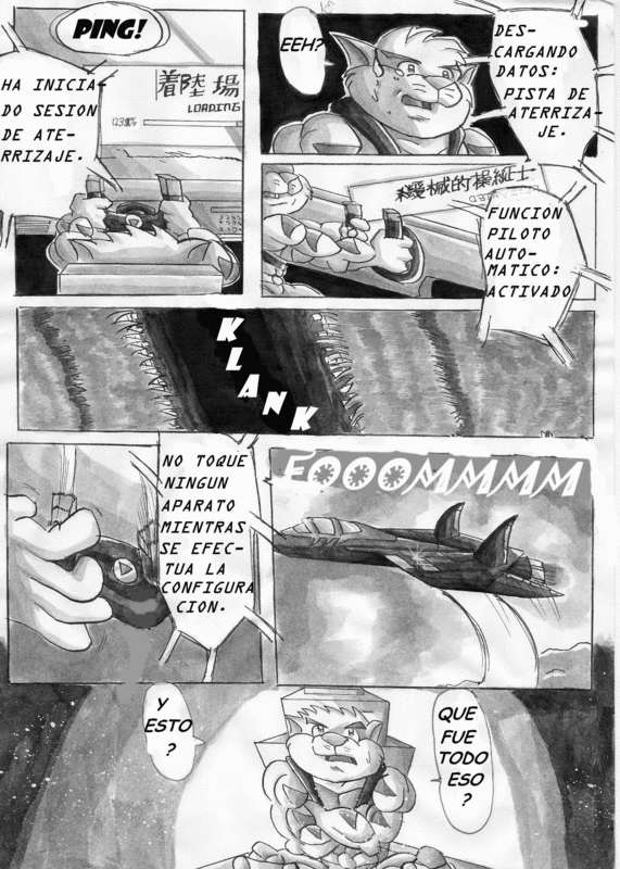 Radical Kats War Squadron SWAT Kats---My Codename's T-Bone(page3)