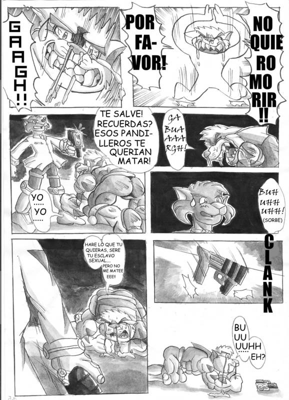 Radical Kats War Squadron SWAT Kats---My Codename's T-Bone(page7)