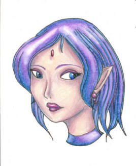 Purple Elf