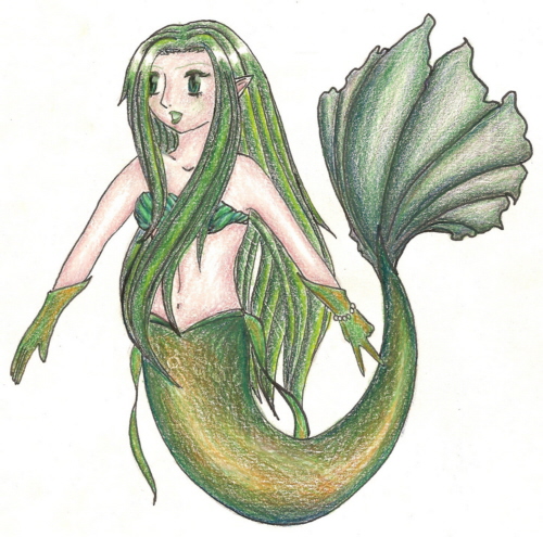 Seaweed Mermaid