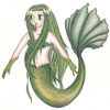 Seaweed Mermaid