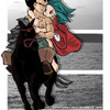 Vegeta and Bulma - A Retro Romance