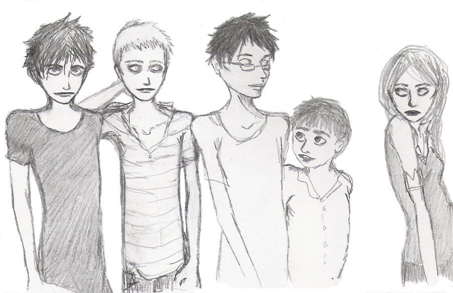 the marauders and lily