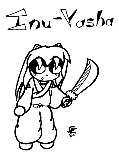 Inu-Yasha is a chibi