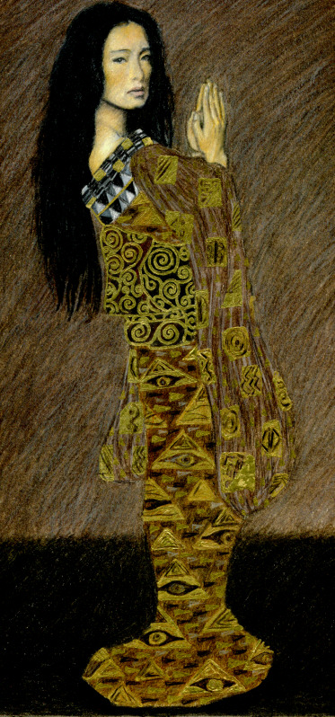 Klimt Kimono