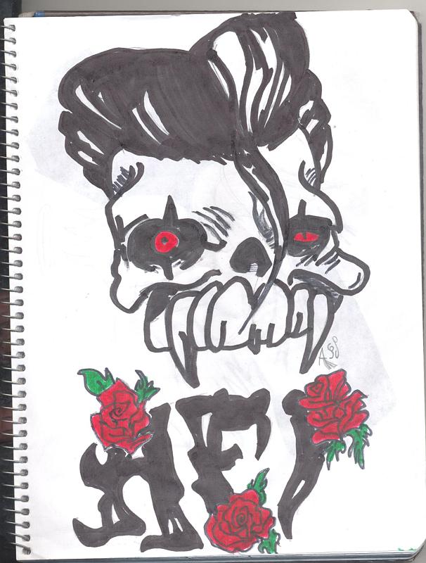 AFI & Skull